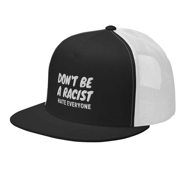 Don't be a Racist besticktes Trucker-Cap Damen Herren Spaß Lustig Spruch - Style-by-Hat