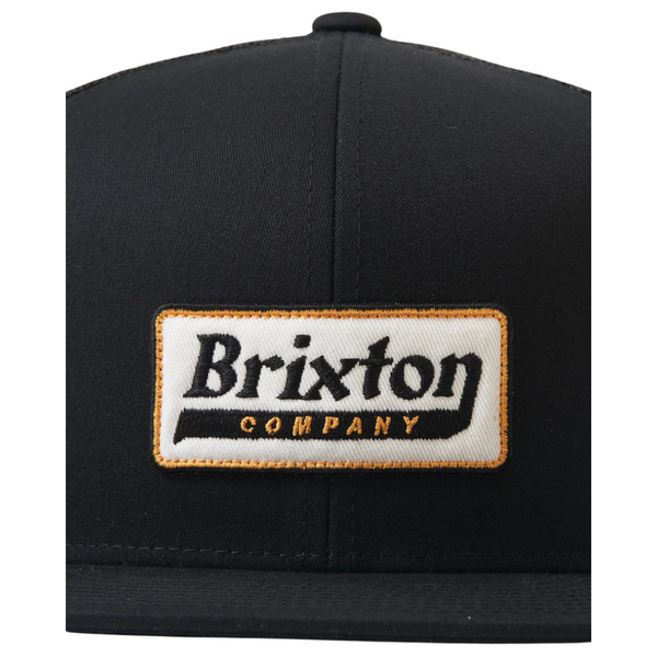 Brixton Steadfast schwarz Truckercap
