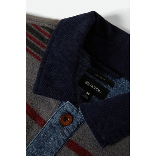 Brixton Altered Threads Shop Chore Coat Hemd Jacke Flanell 7