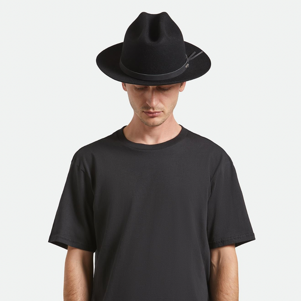 Brixton Hitch Ranch Fedora Hut 4