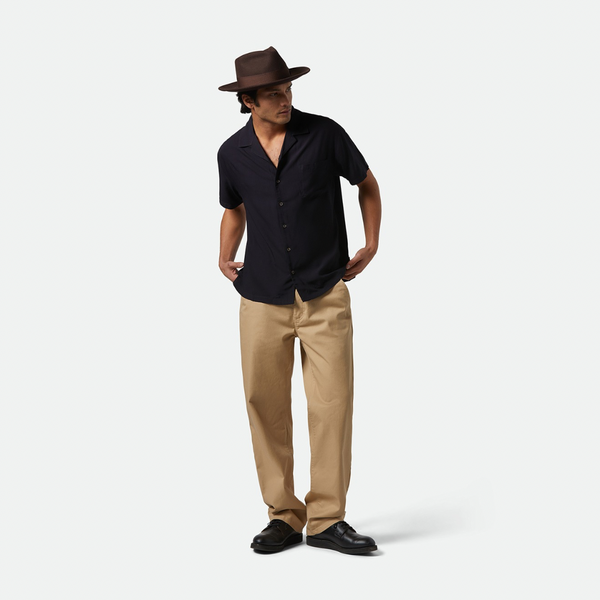 Brixton Swindle Fedora braun