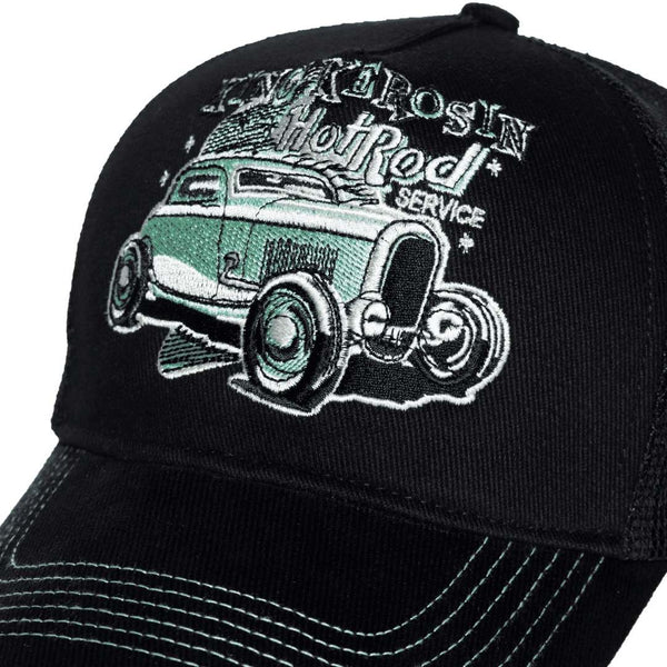 King Kerosin Trucker Cap Hot Rod Service - Style-by-Hat