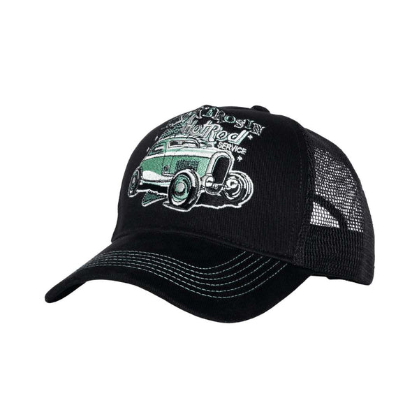 King Kerosin Trucker Cap Hot Rod Service - Style-by-Hat