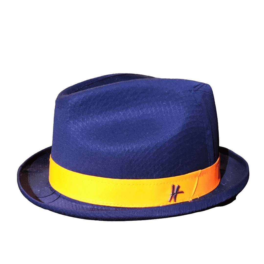 rehats-berlin-burgermeister-player-fedora-hut-aus-arbeitskleidung-in-blau