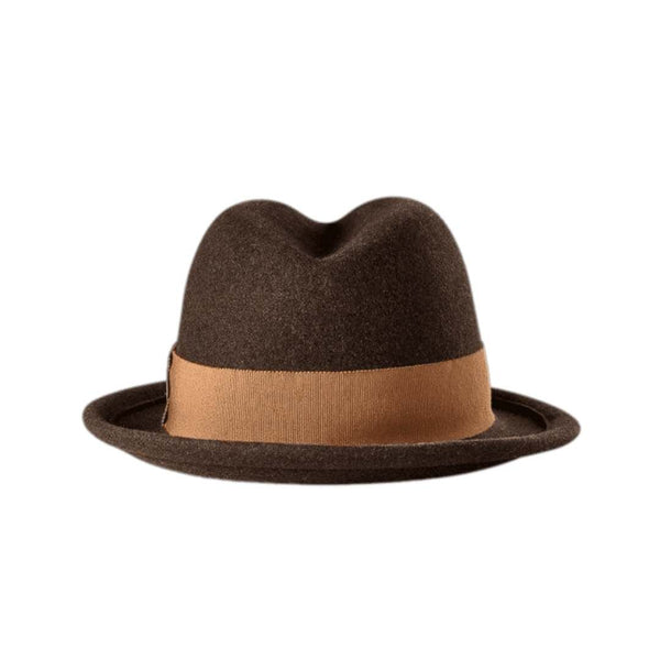 Rough and Loyal Sir Gerry Winkler Wollfilz Fedora Hut -Herren- - Style-by-Hat