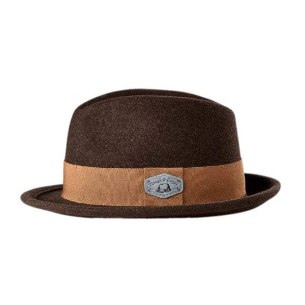 Rough and Loyal Sir Gerry Winkler Wollfilz Fedora Hut -Herren- - Style-by-Hat