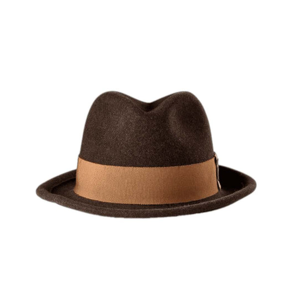 Rough and Loyal Sir Gerry Winkler Wollfilz Fedora Hut -Herren- - Style-by-Hat