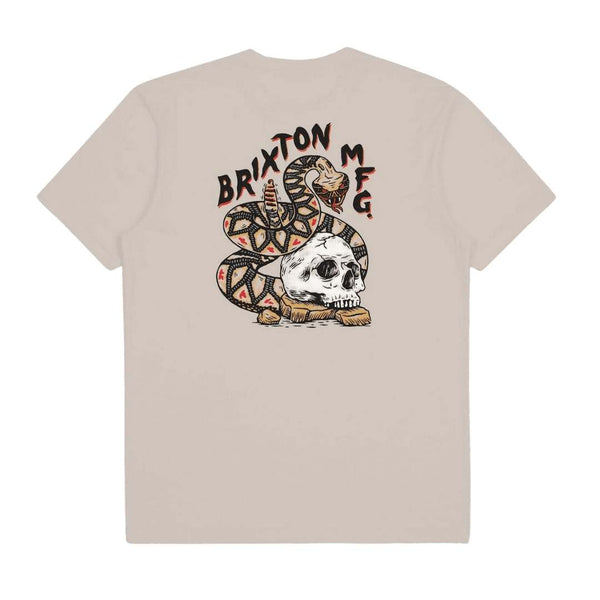 Brixton Trailmoor S/S T-Shirt - Style-by-Hat