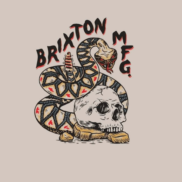 Brixton Trailmoor S/S T-Shirt - Style-by-Hat