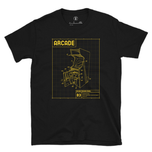 BRNSWK Style Arcade Unisex-T-Shirt