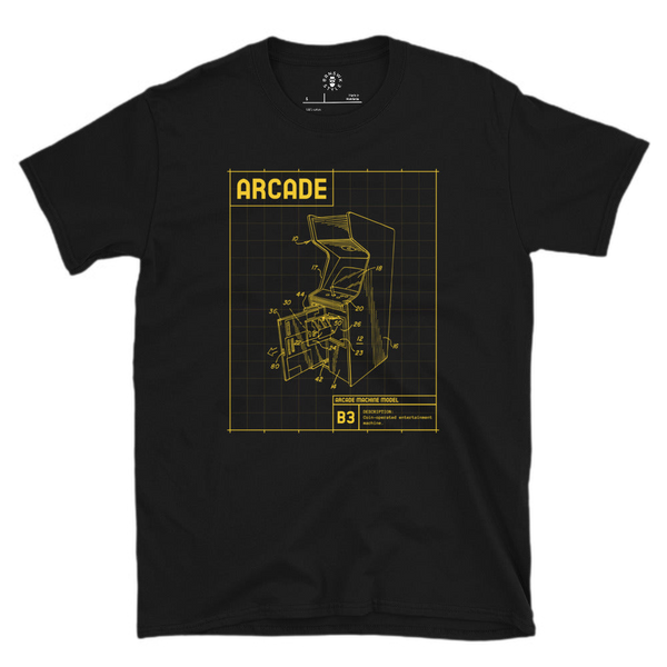 BRNSWK Style Arcade Unisex-T-Shirt