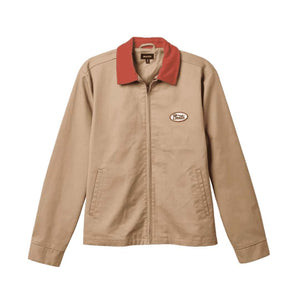 Brixton Utopia Jacke Mojave/rot - Style-by-Hat