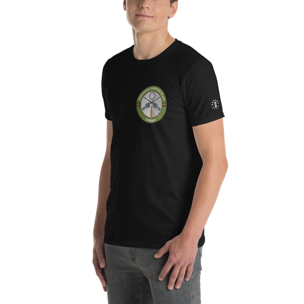 Longrange Shooters Kurzärmeliges Unisex-T-Shirt