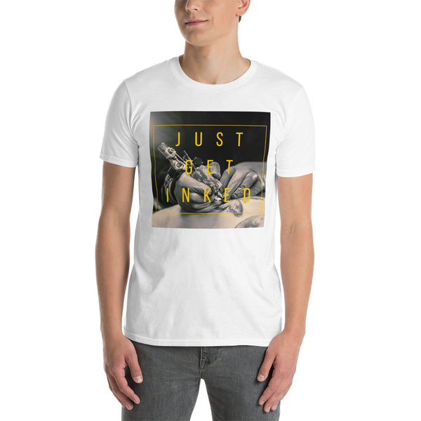BRNSWK Style Just get Tattooed Kurzärmeliges Unisex-T-Shirt