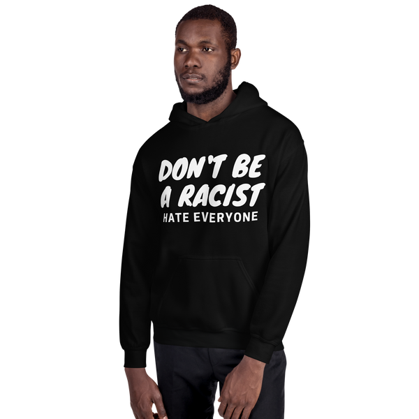 BRNSWK Style Don't be a Racist Kapuzenpullover
