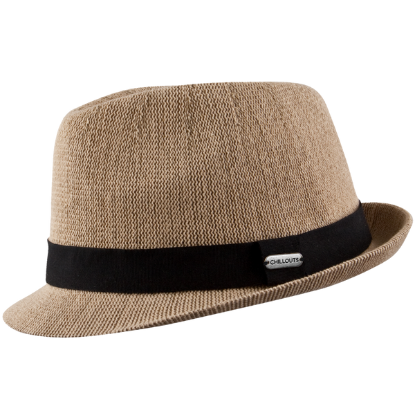 Chillouts Bardolino Trilby Sommer Hut beige
